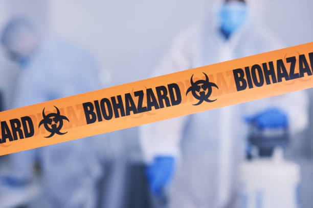 Professional Unattended Death Cleanup technician working in Plymouth, WA